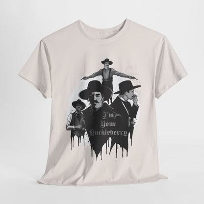 I'm Your Huckleberry Unisex Heavy Cotton Tee