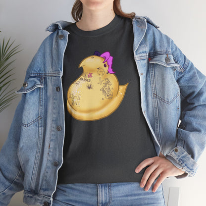 Peep Unisex Heavy Cotton Patreon Tee