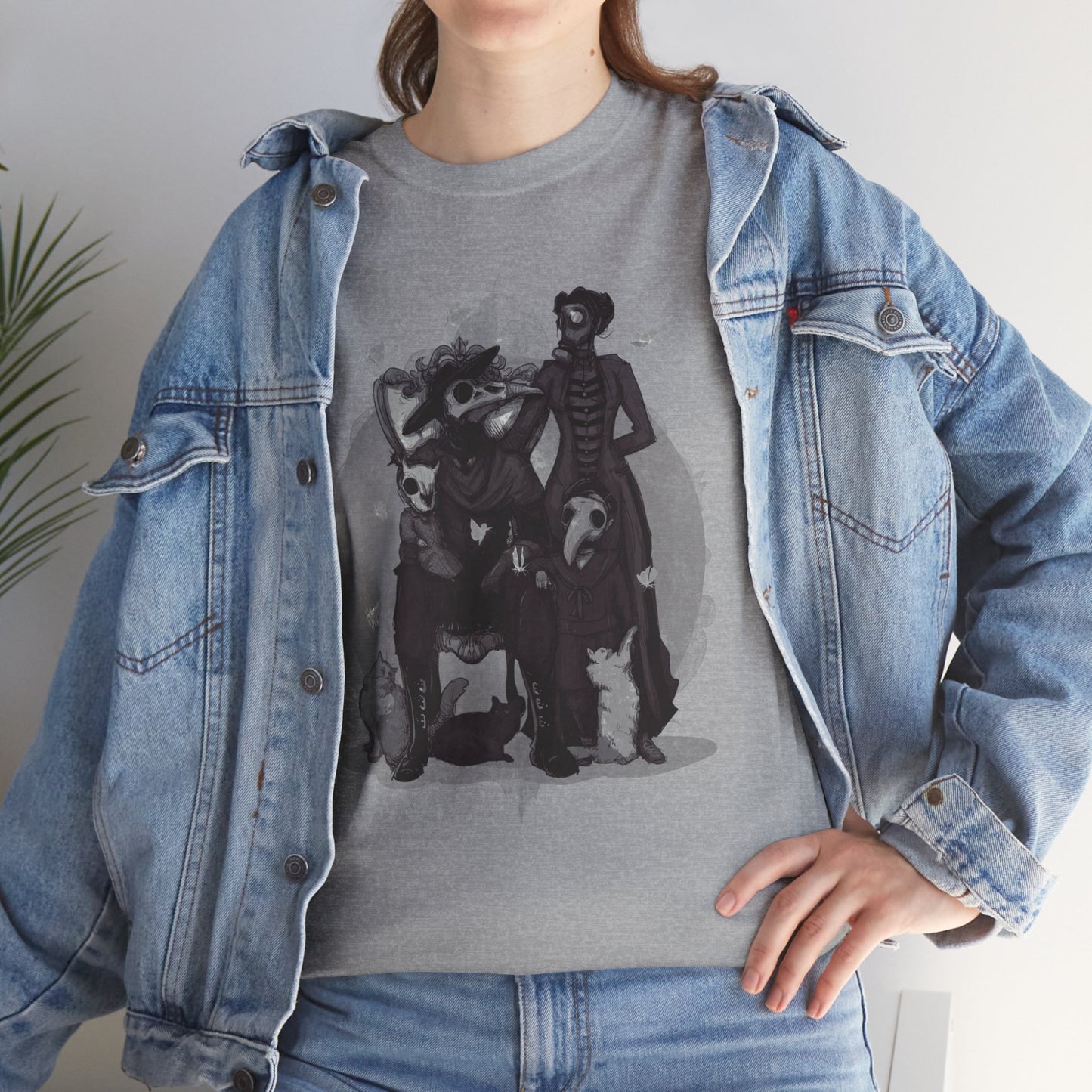 Nocturnal X Unisex Heavy Cotton Tee