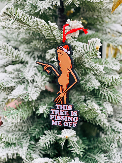 Marcus Worm 3D Print Ornament