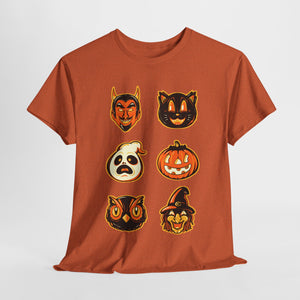 Vintage Halloween Unisex Heavy Cotton Tee