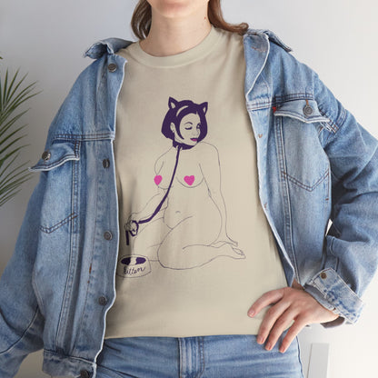 Kitten Unisex Heavy Cotton Tee