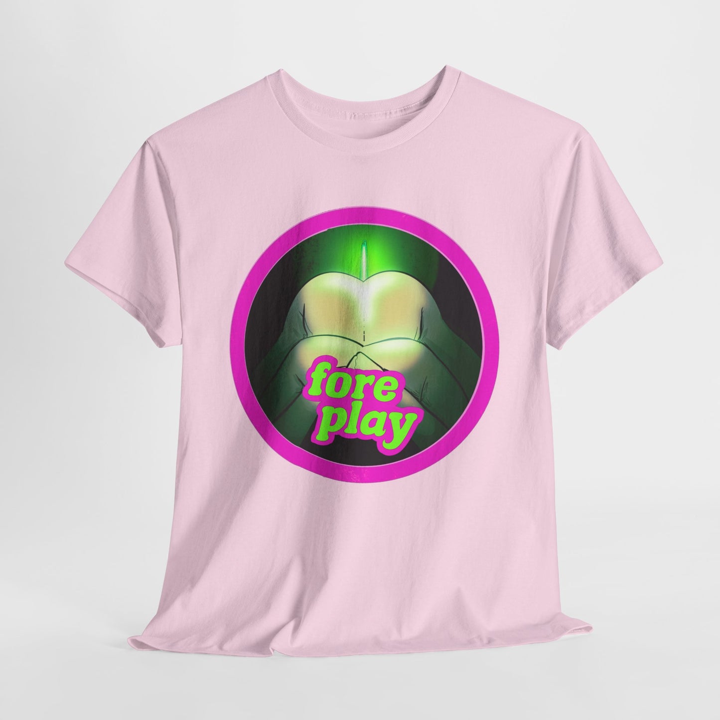 Foreplay 4 Unisex Heavy Cotton Tee