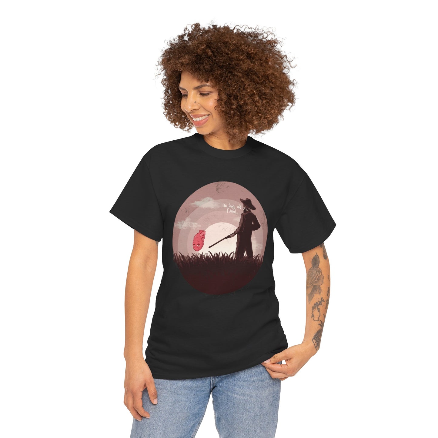 Goodbye Old Friend Unisex Heavy Cotton Tee