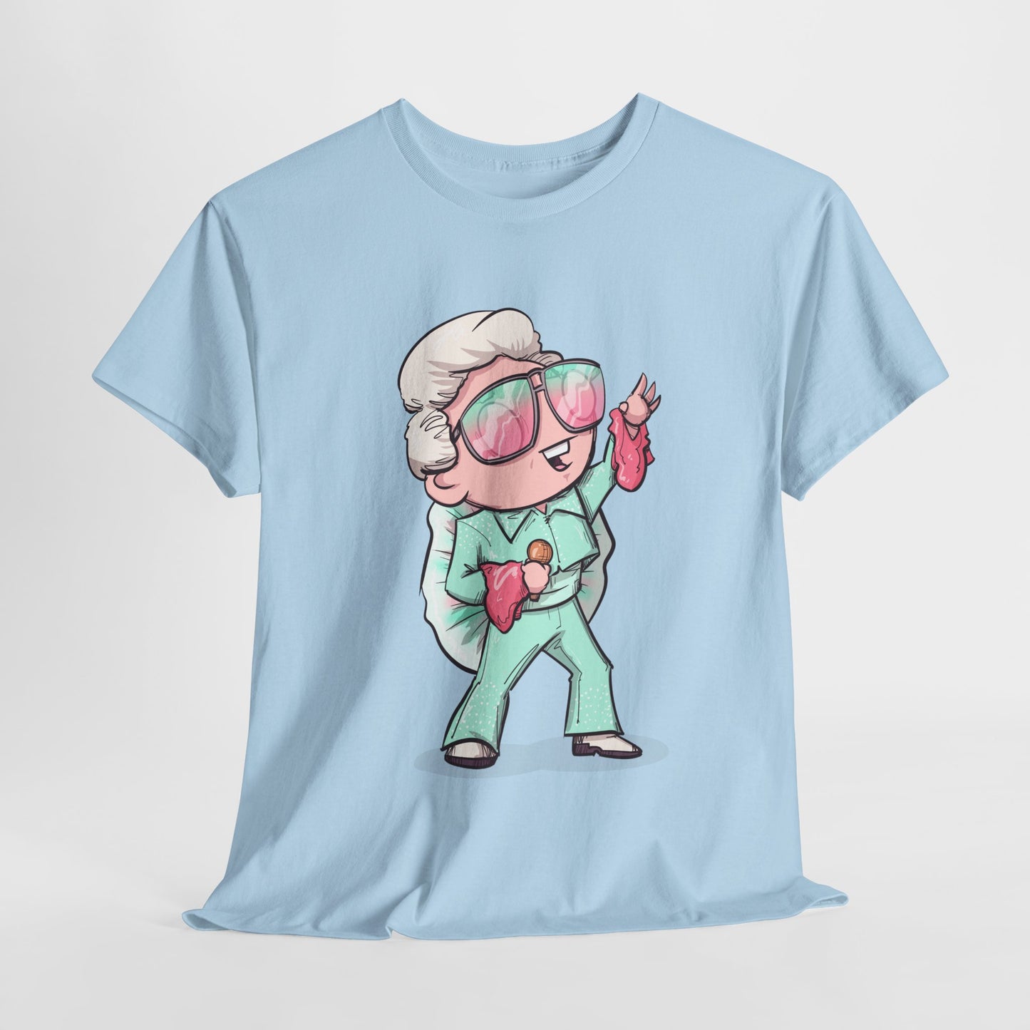 Plushie Pay Day Unisex Heavy Cotton Tee
