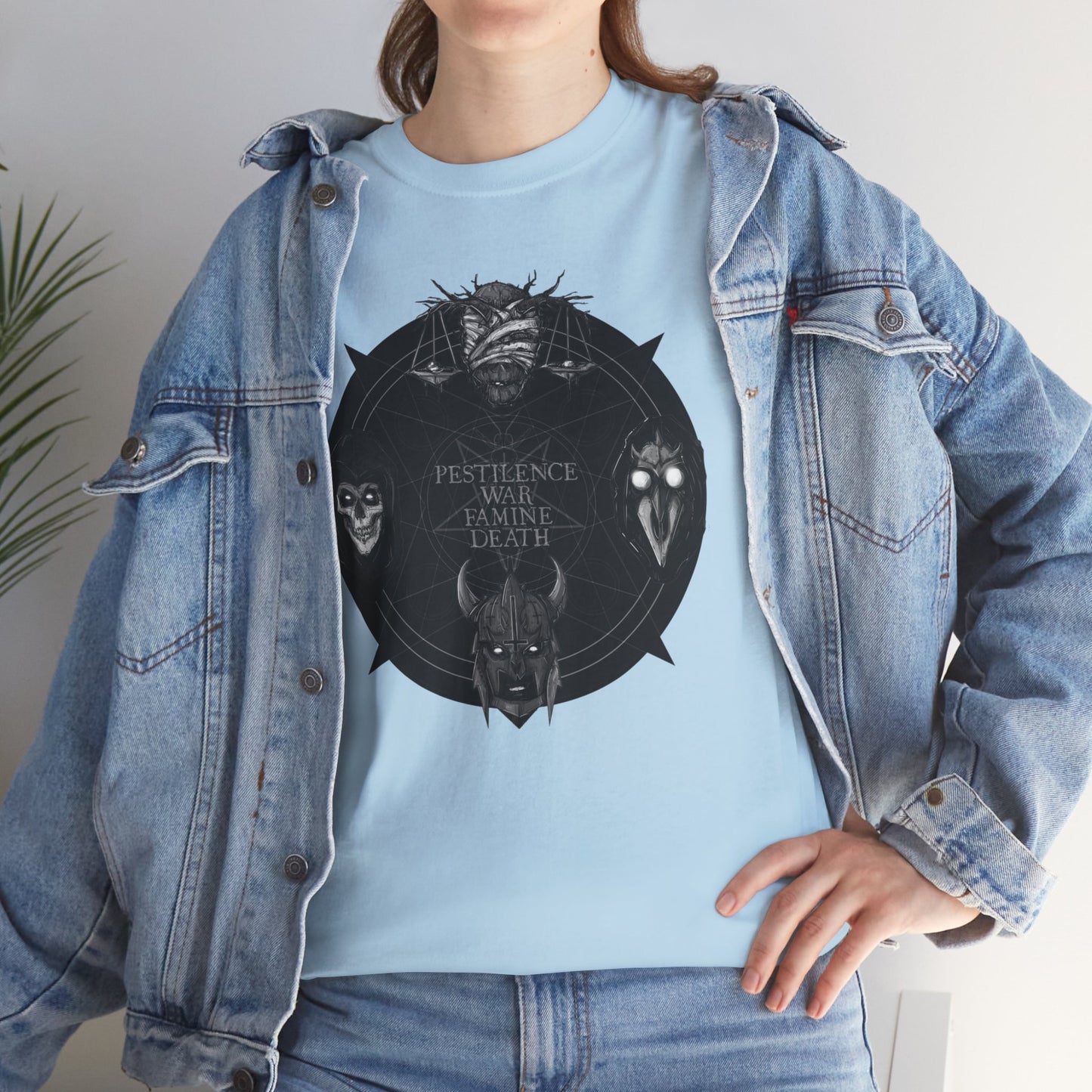 Four Horseman Unisex Heavy Cotton Tee