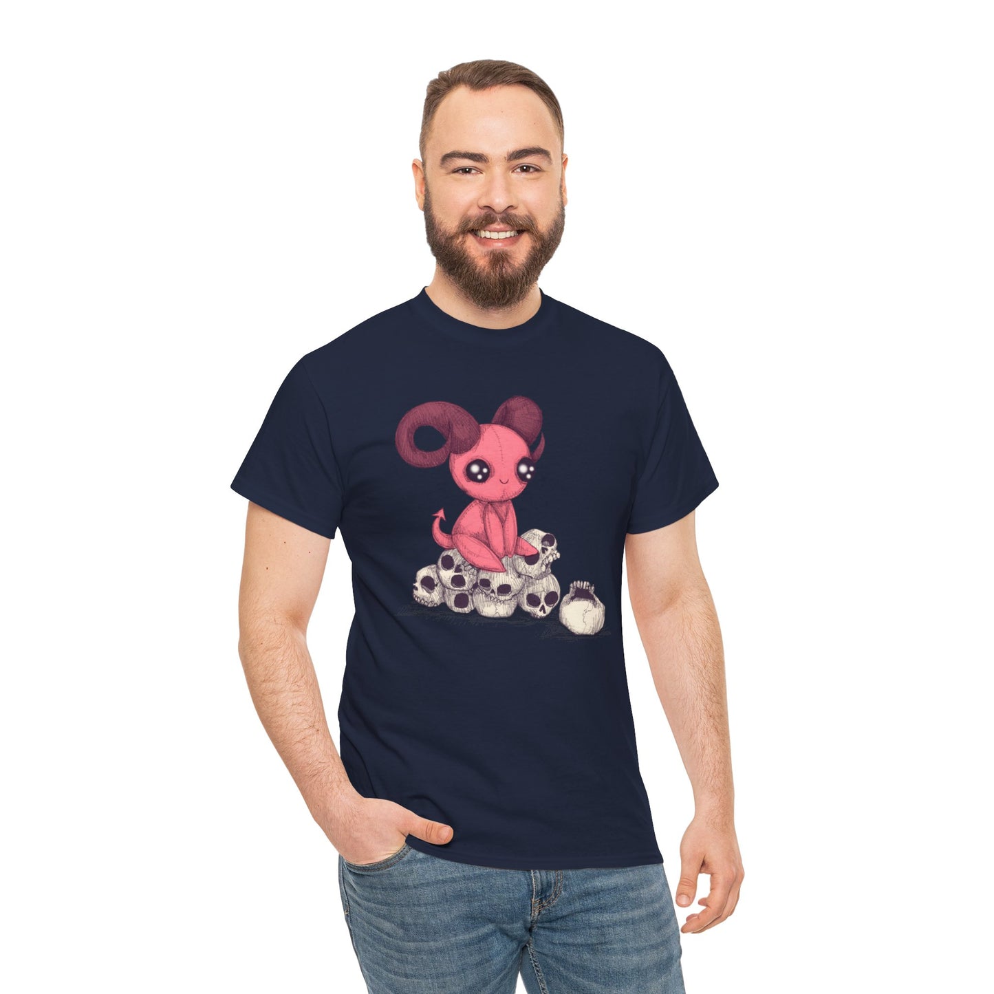 Adorable Evil Unisex Heavy Cotton Tee