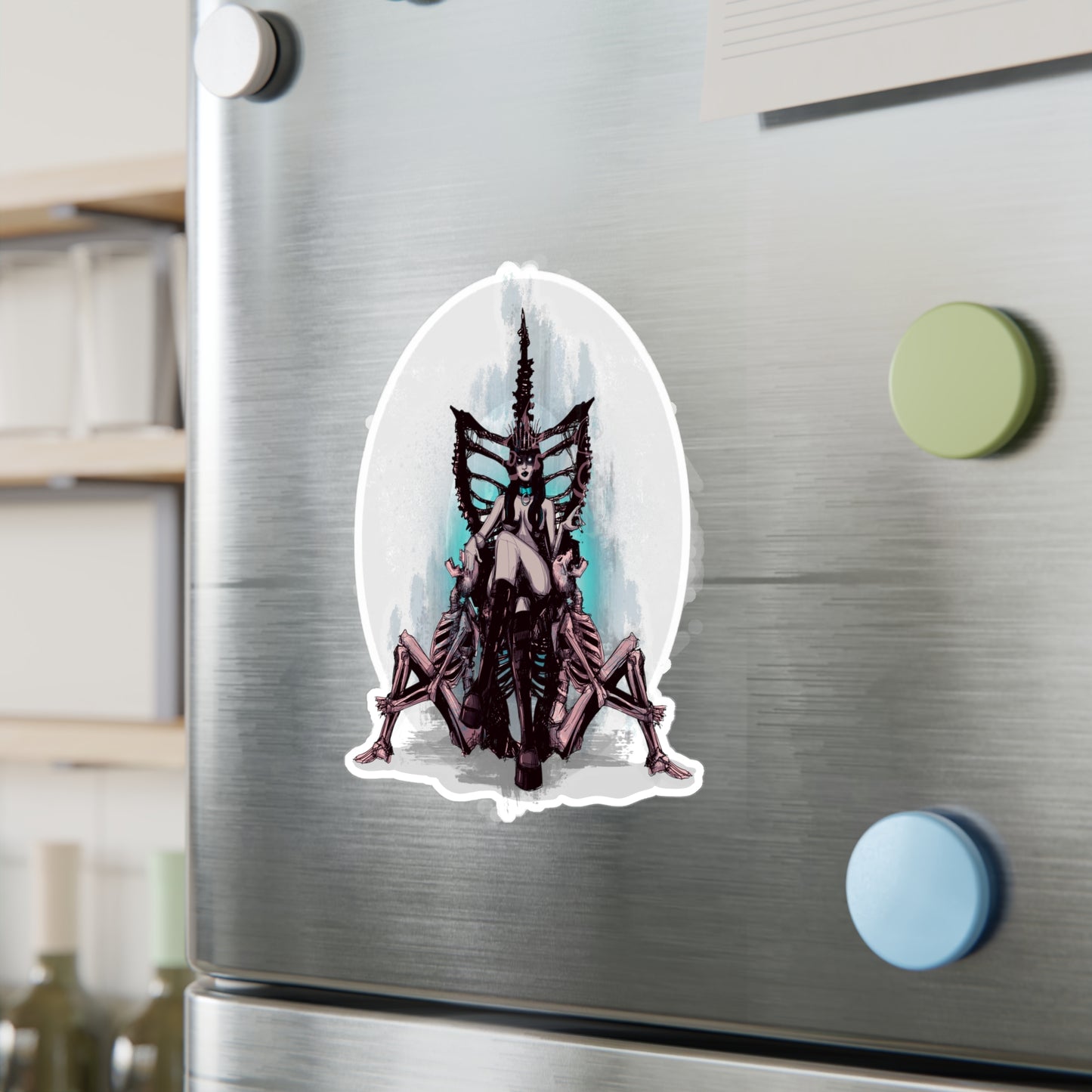 The Ashtray Kiss-Cut Vinyl Decal