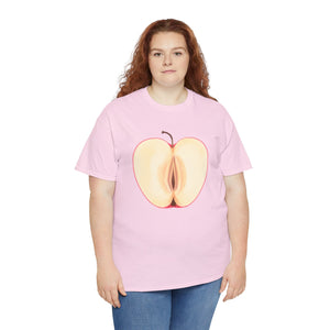 Apple Unisex Heavy Cotton Tee