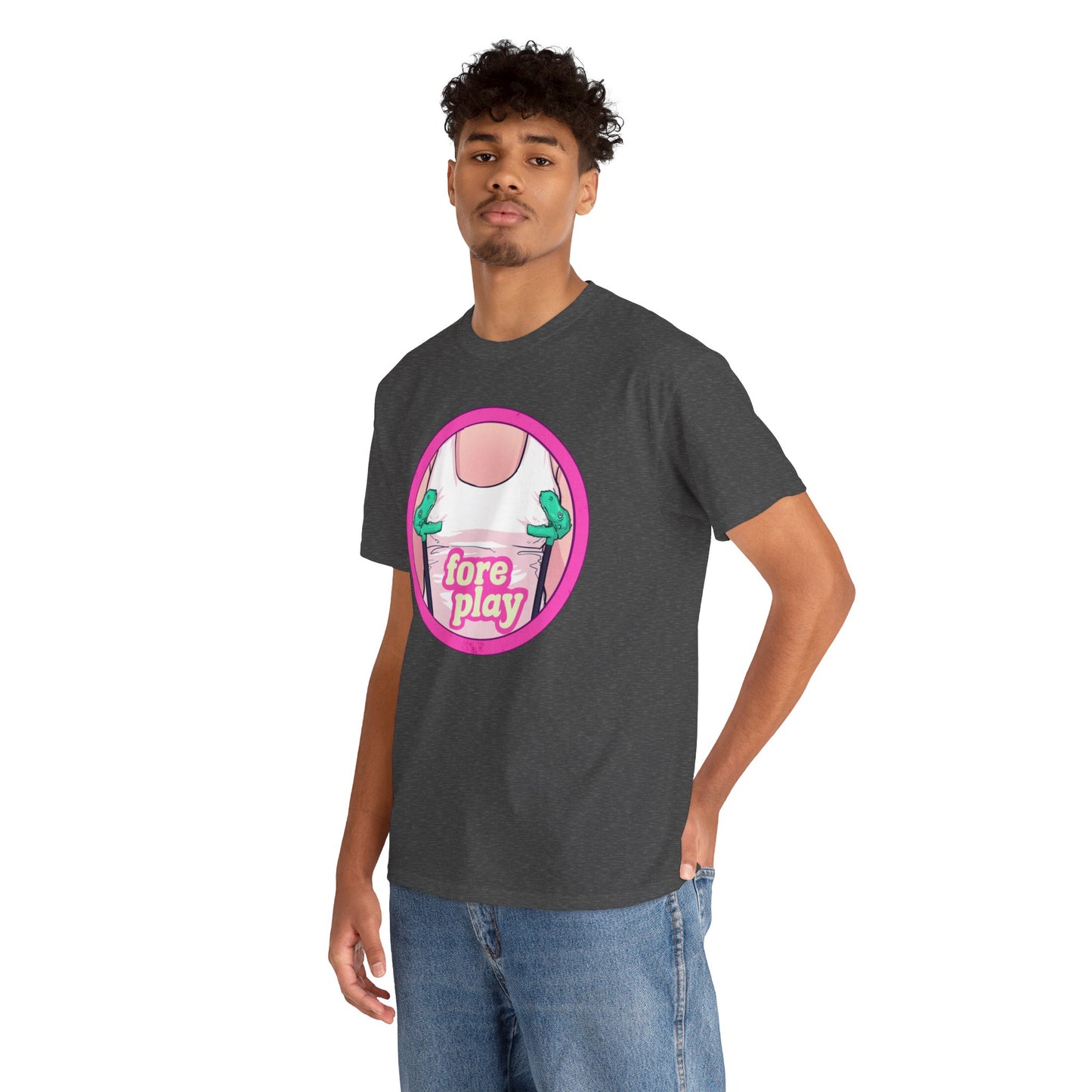 Foreplay 1 Unisex Heavy Cotton Tee