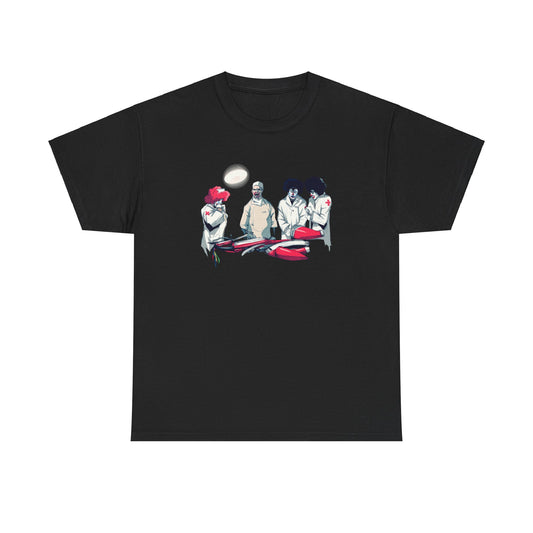 Bicycle Nightmare Unisex Heavy Cotton Tee