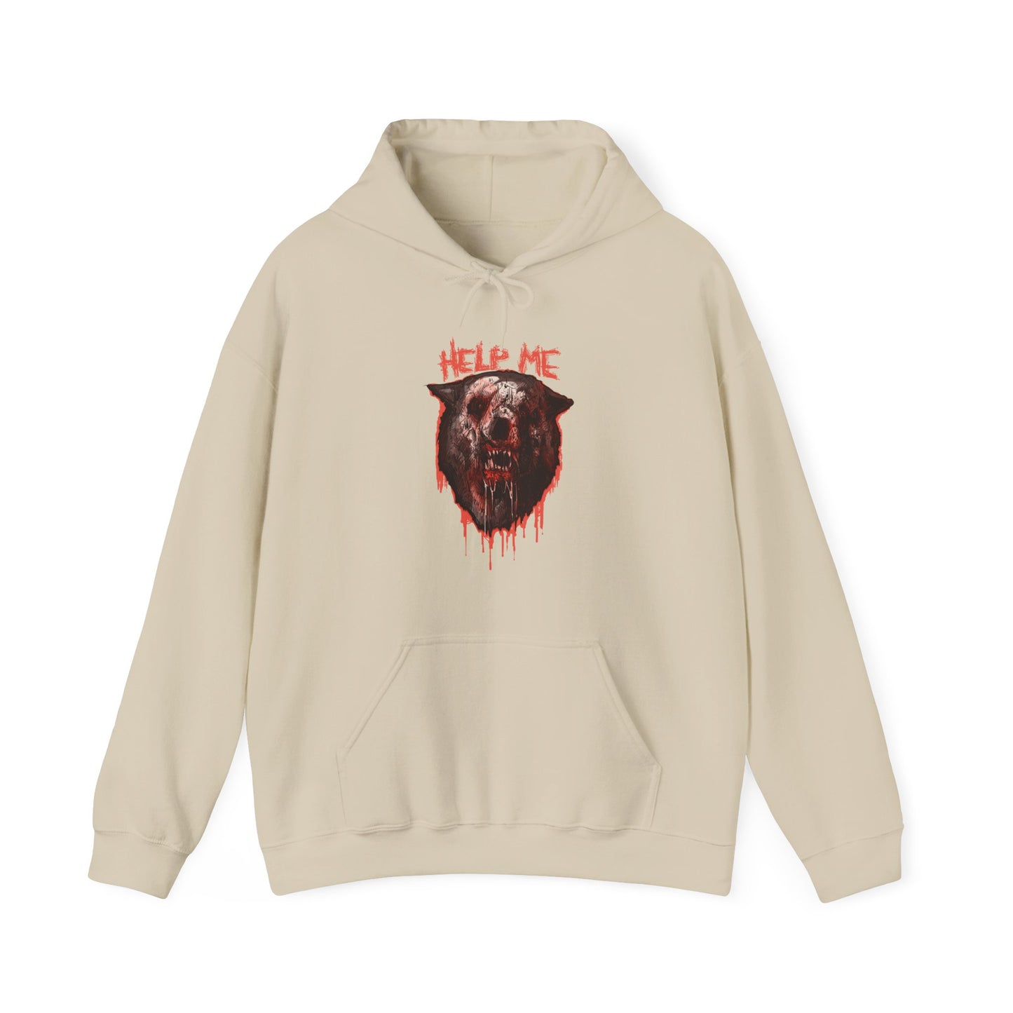 Shimmer Bear Unisex Heavy Blend Hooded Sweatshirt