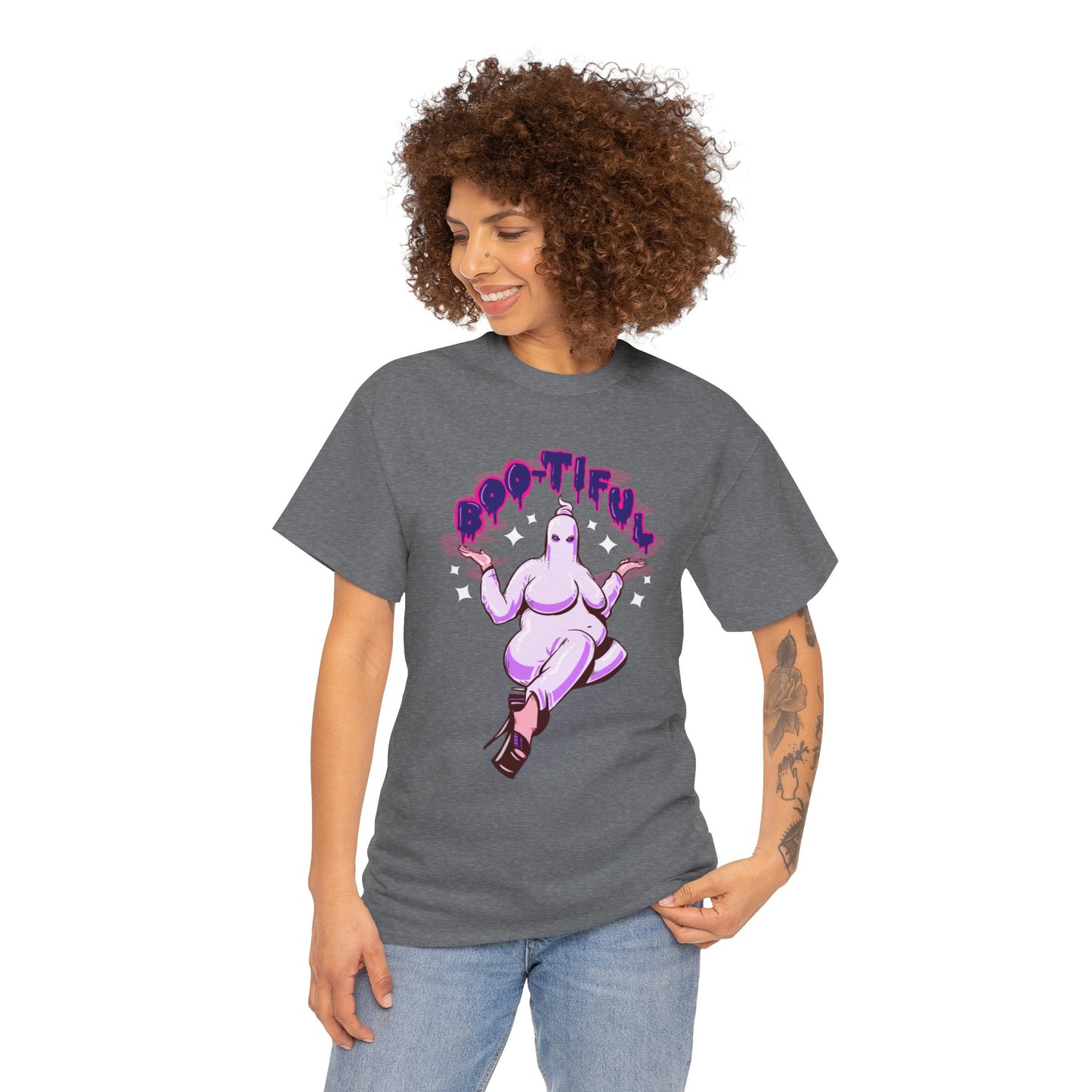 Boo-tiful Unisex Heavy Cotton Tee