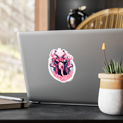 Entropy Kiss-Cut Vinyl Decal