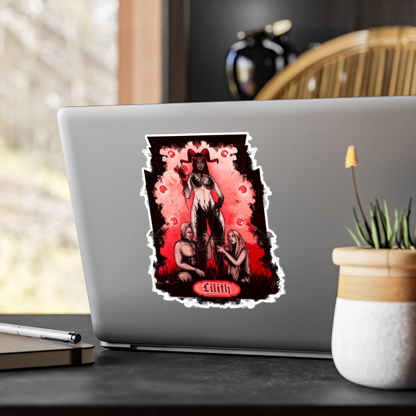 Lilith 2 Kiss-Cut Vinyl Decal
