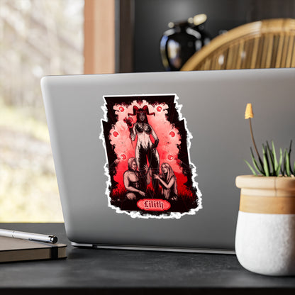 Lilith 2 Kiss-Cut Vinyl Decal