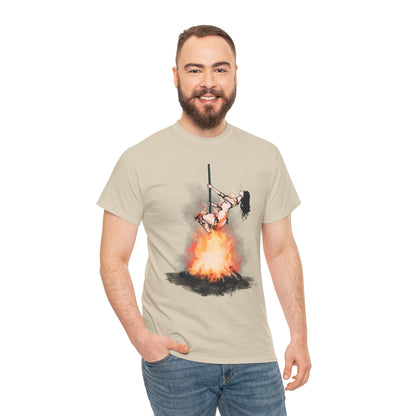 Burned At The Stake Unisex Heavy Cotton Tee