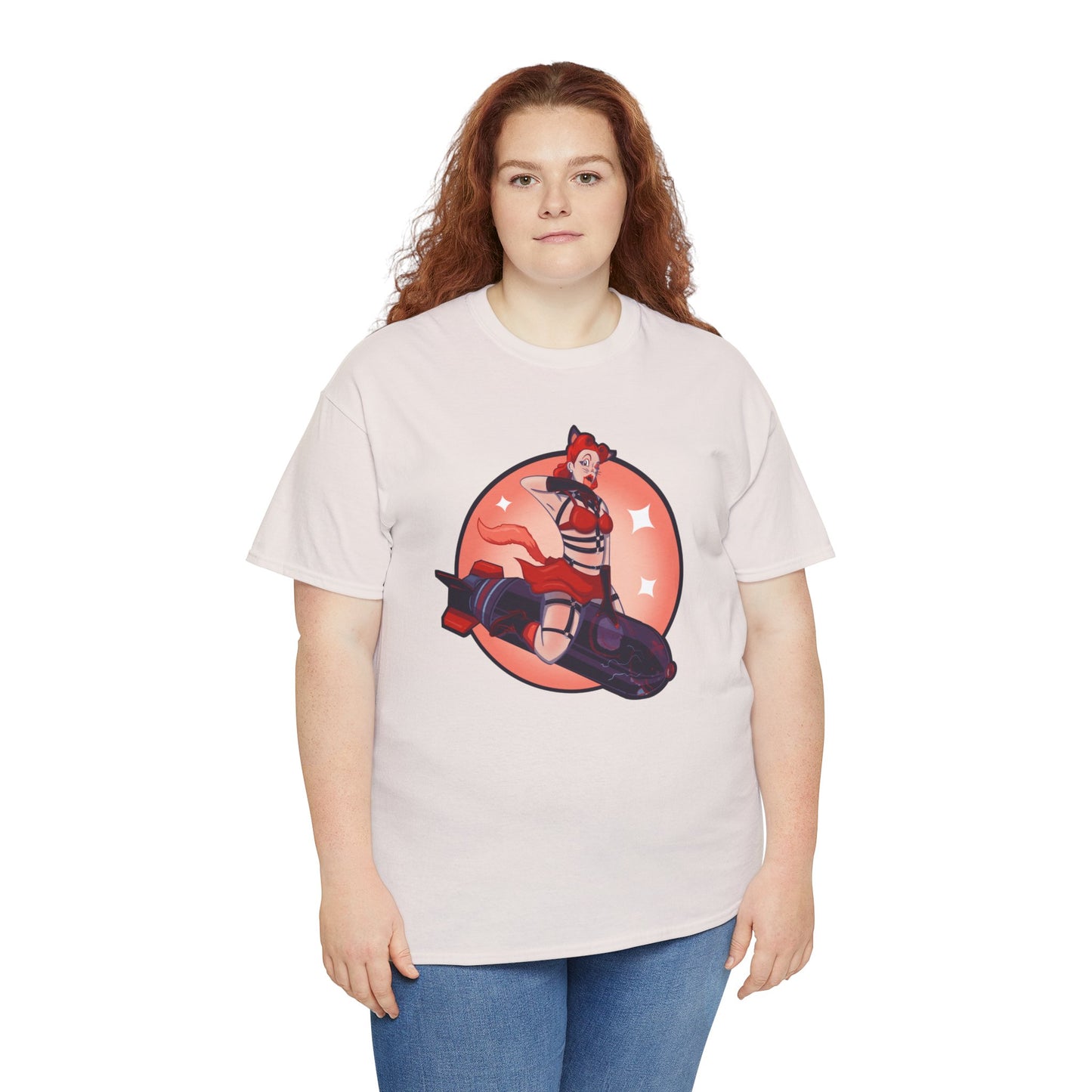 Pinup Pussycat Unisex Heavy Cotton Tee