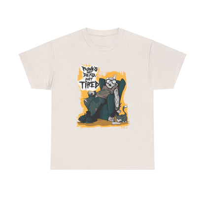 Old Punk Unisex Heavy Cotton Tee