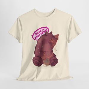 Nice Bear Unisex Heavy Cotton Tee