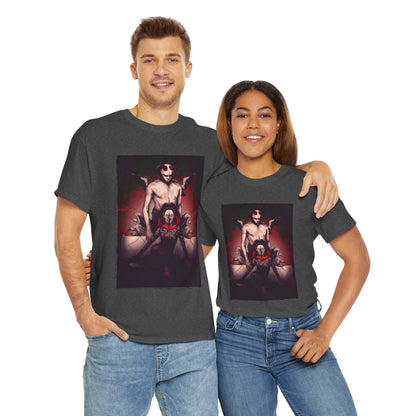 The Cell Unisex Heavy Cotton Tee