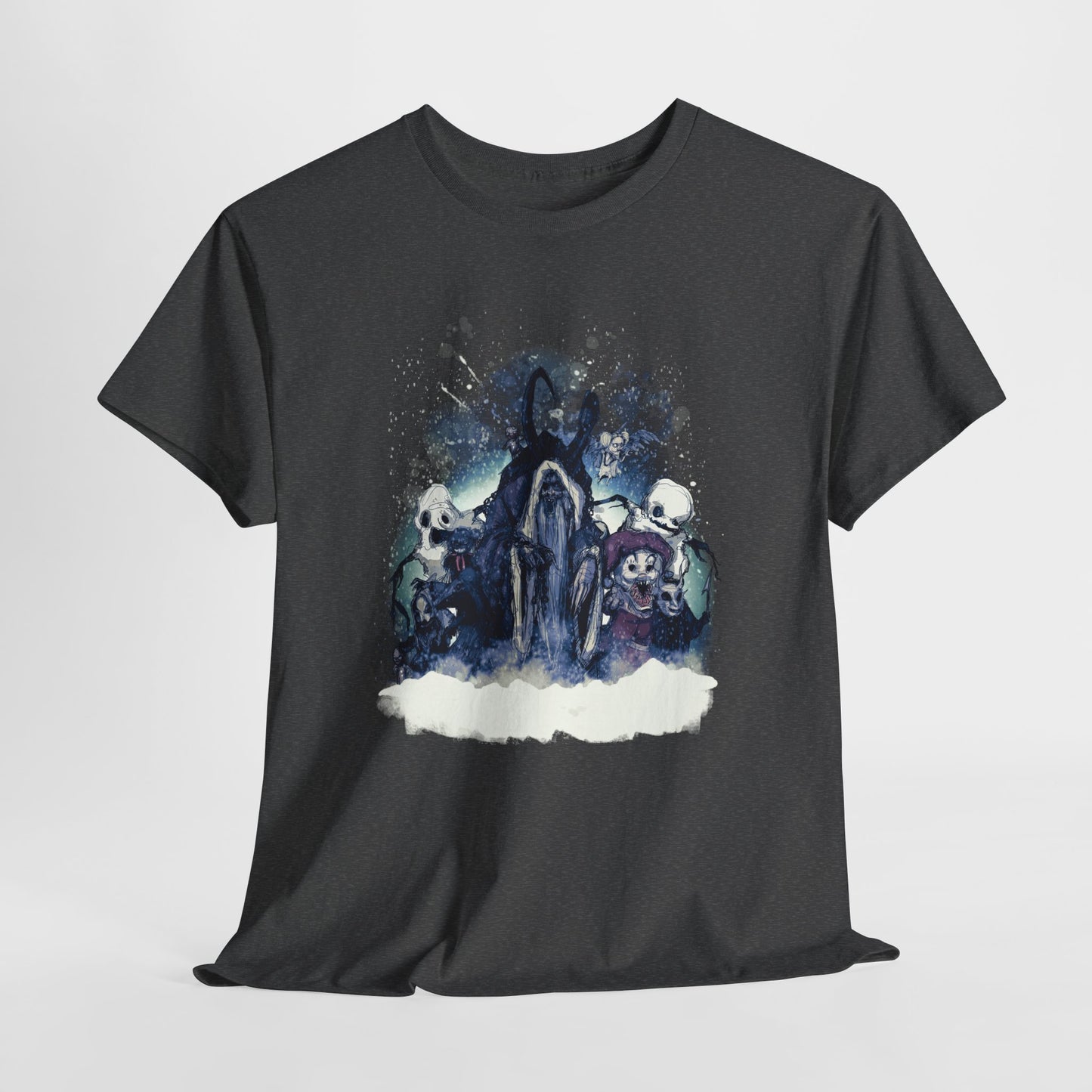 Krampus Unisex Heavy Cotton Tee