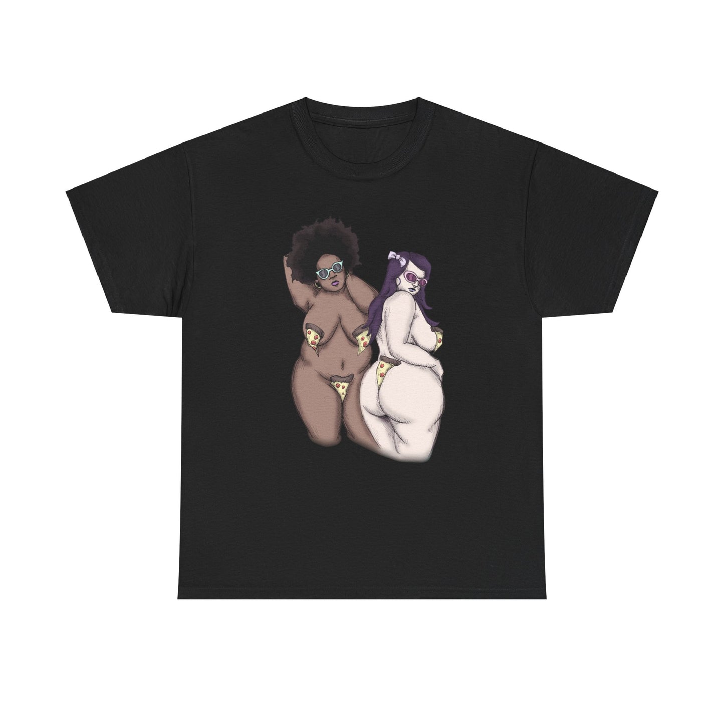 Thick Crust Unisex Heavy Cotton Tee