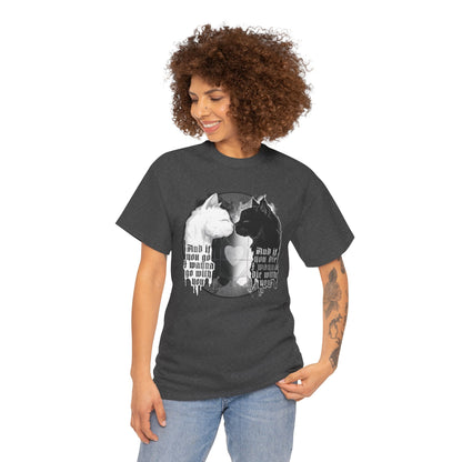 Lonely Cats Unisex Heavy Cotton Tee