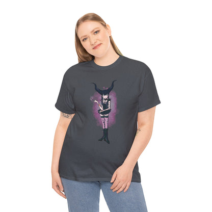 Gothic Moon Unisex Heavy Cotton Tee