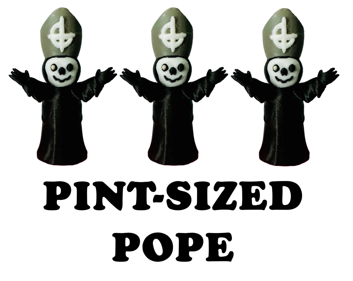 Mix & Match Tiny Figures (5 Pack) 3D Print Small Figure