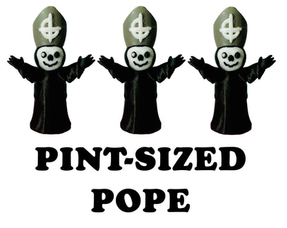 Mix & Match Tiny Figures (5 Pack) 3D Print Small Figure
