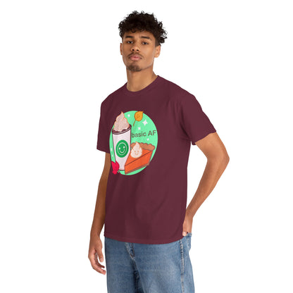 Basic AF Unisex Heavy Cotton Tee