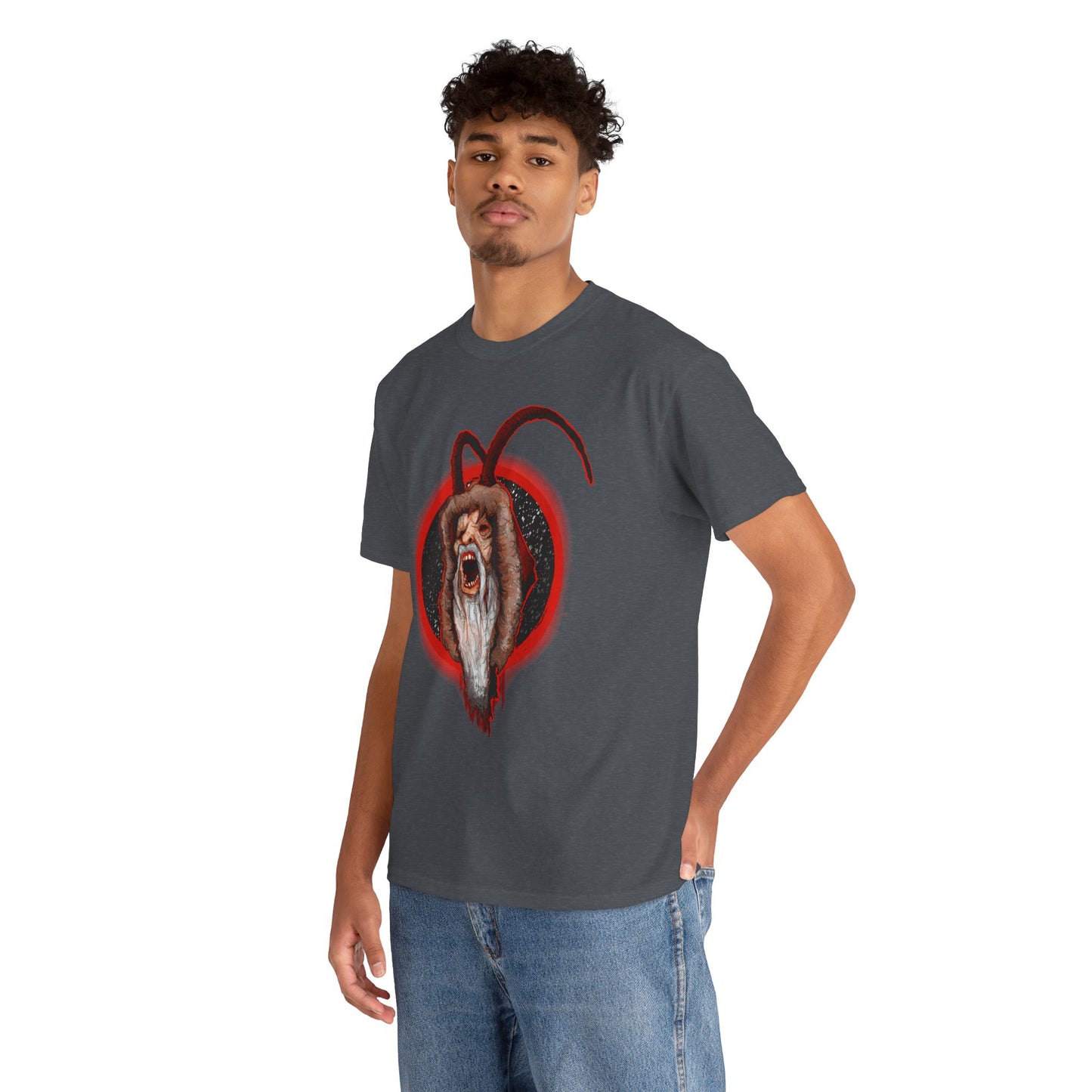 Krampus II Unisex Heavy Cotton Tee