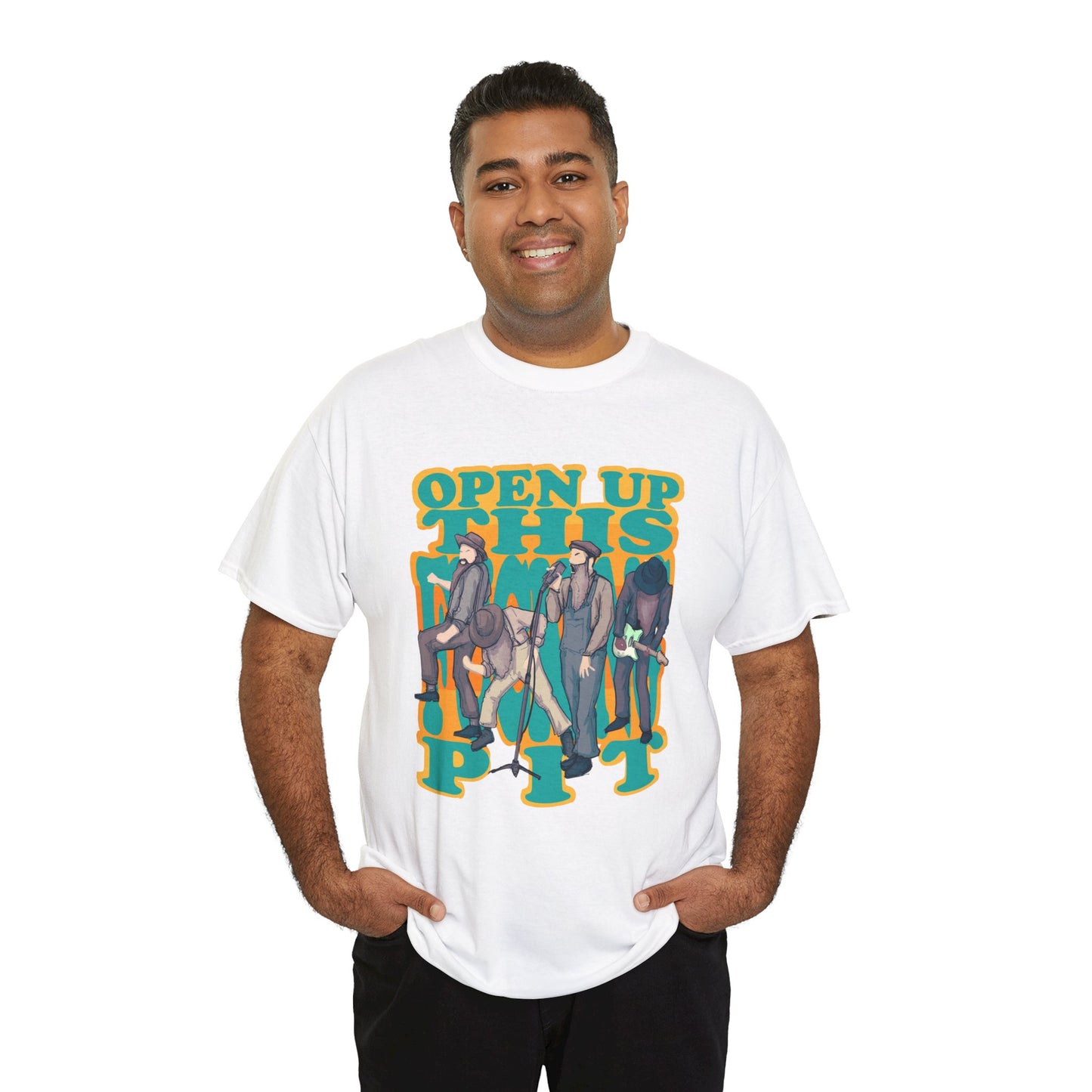 Soggy Metal Unisex Heavy Cotton Tee