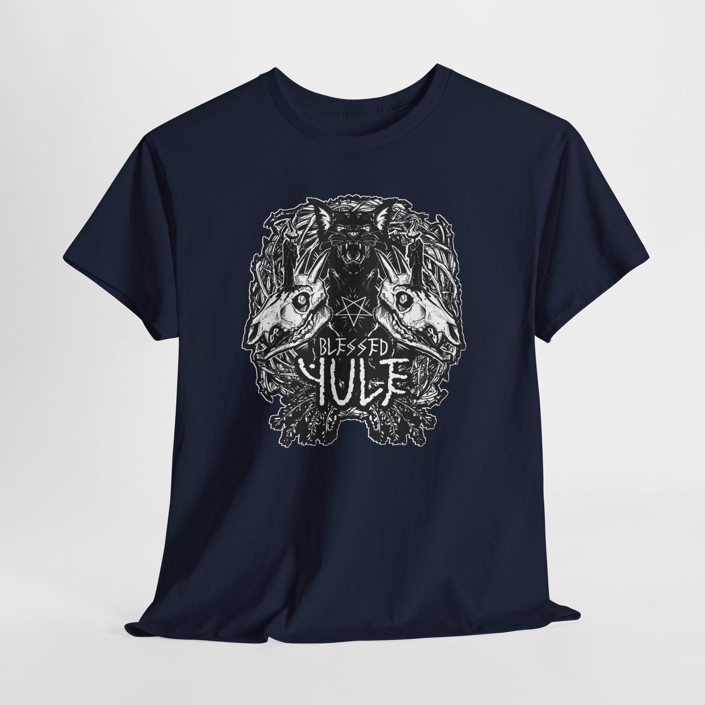 Blessed Yule Unisex Heavy Cotton Tee