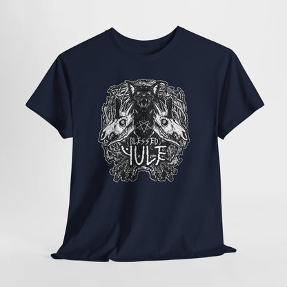 Blessed Yule Unisex Heavy Cotton Tee