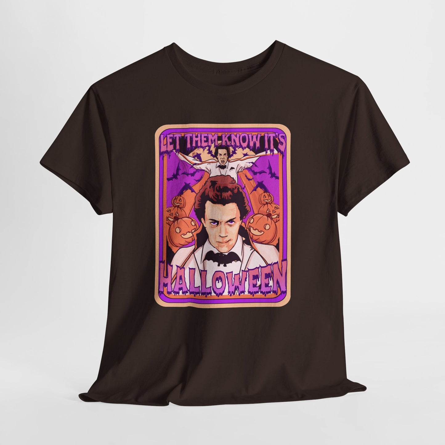 Grand Wizard Halloween Unisex Heavy Cotton Tee