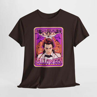 Grand Wizard Halloween Unisex Heavy Cotton Tee