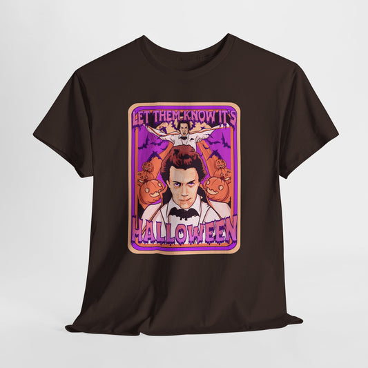 Grand Wizard Halloween Unisex Heavy Cotton Tee