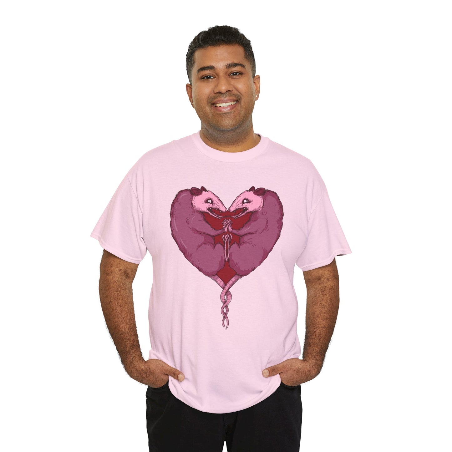 Trash Love Unisex Heavy Cotton Tee
