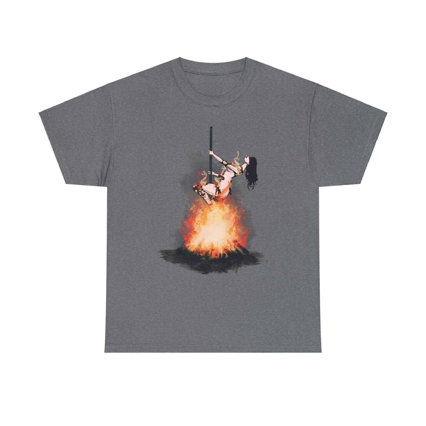 Burned At The Stake Unisex Heavy Cotton Tee