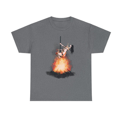 Burned At The Stake Unisex Heavy Cotton Tee
