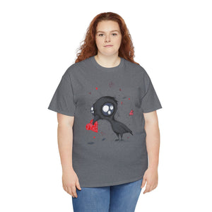 Baby Crow Unisex Heavy Cotton Tee