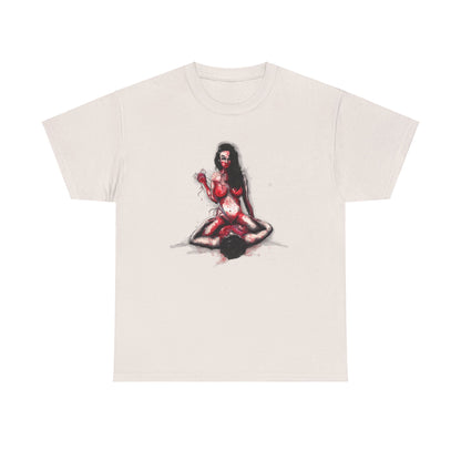 Eat Your Heart Out Unisex Heavy Cotton Tee