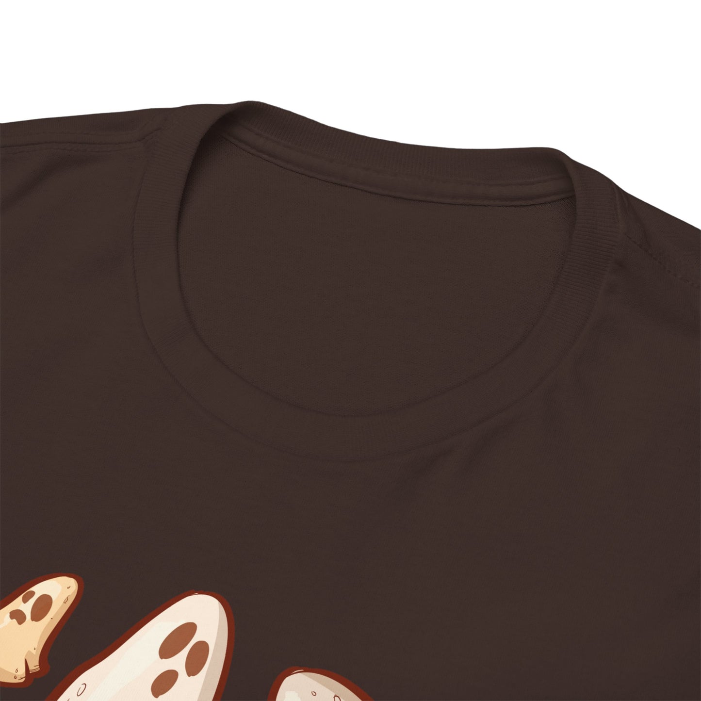 Spooky Mushrooms Unisex Heavy Cotton Tee