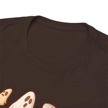 Spooky Mushrooms Unisex Heavy Cotton Tee