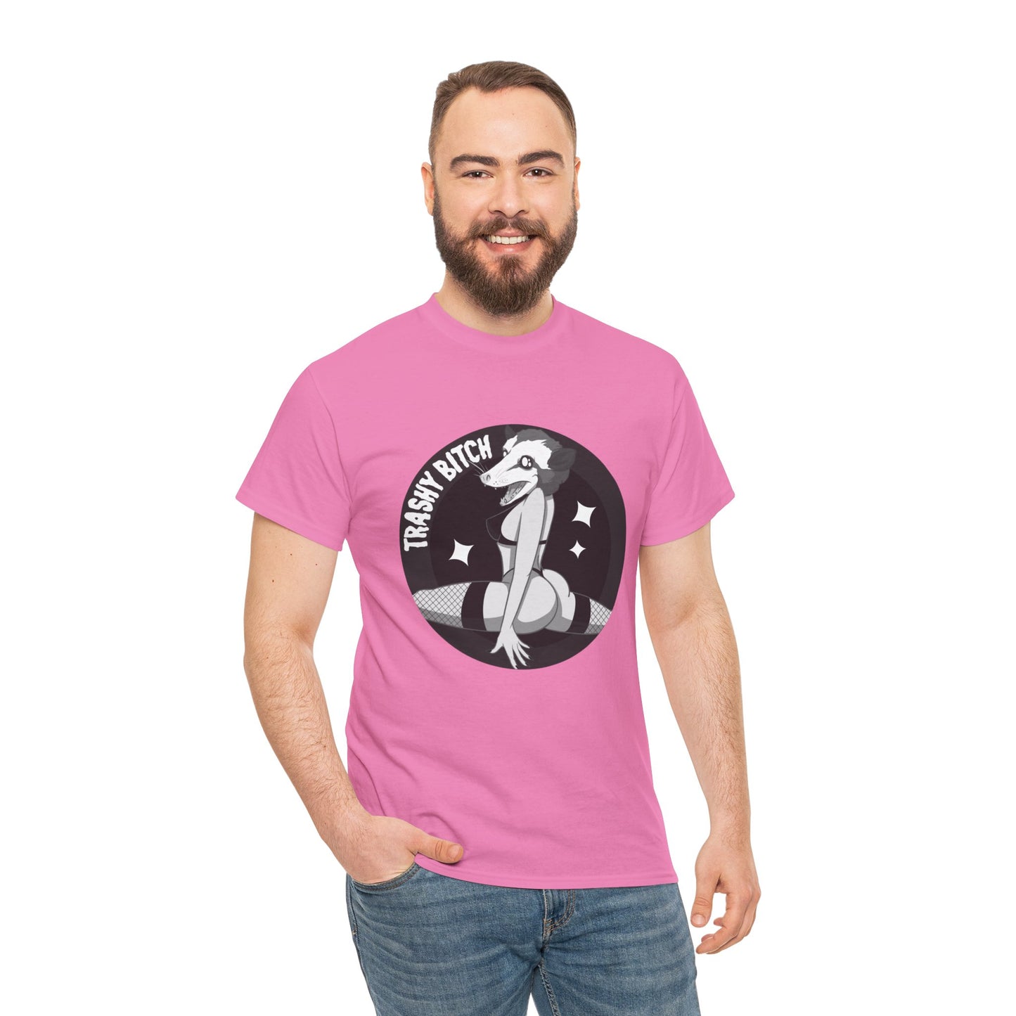 Trashy Bitch Unisex Heavy Cotton Tee