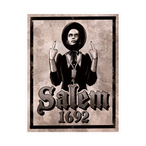 Salem 1692 Kiss-Cut Vinyl Decal