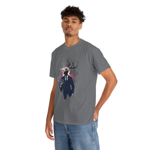 Deer Daddy Series 1: Come Play Unisex Heavy Cotton Tee