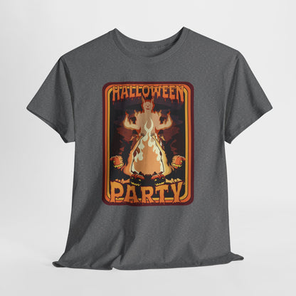 Halloween Party Unisex Heavy Cotton Tee